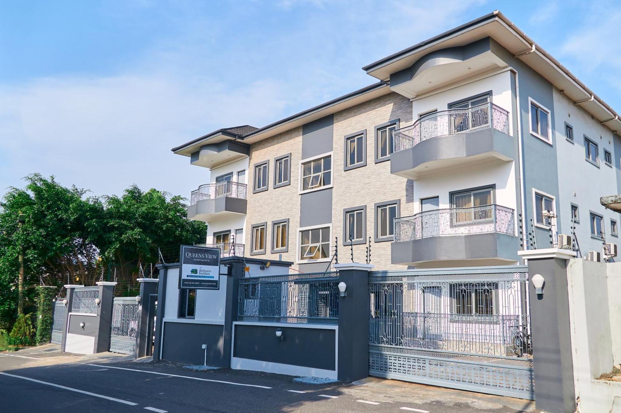 Queens View Apartment アクラ エクステリア 写真