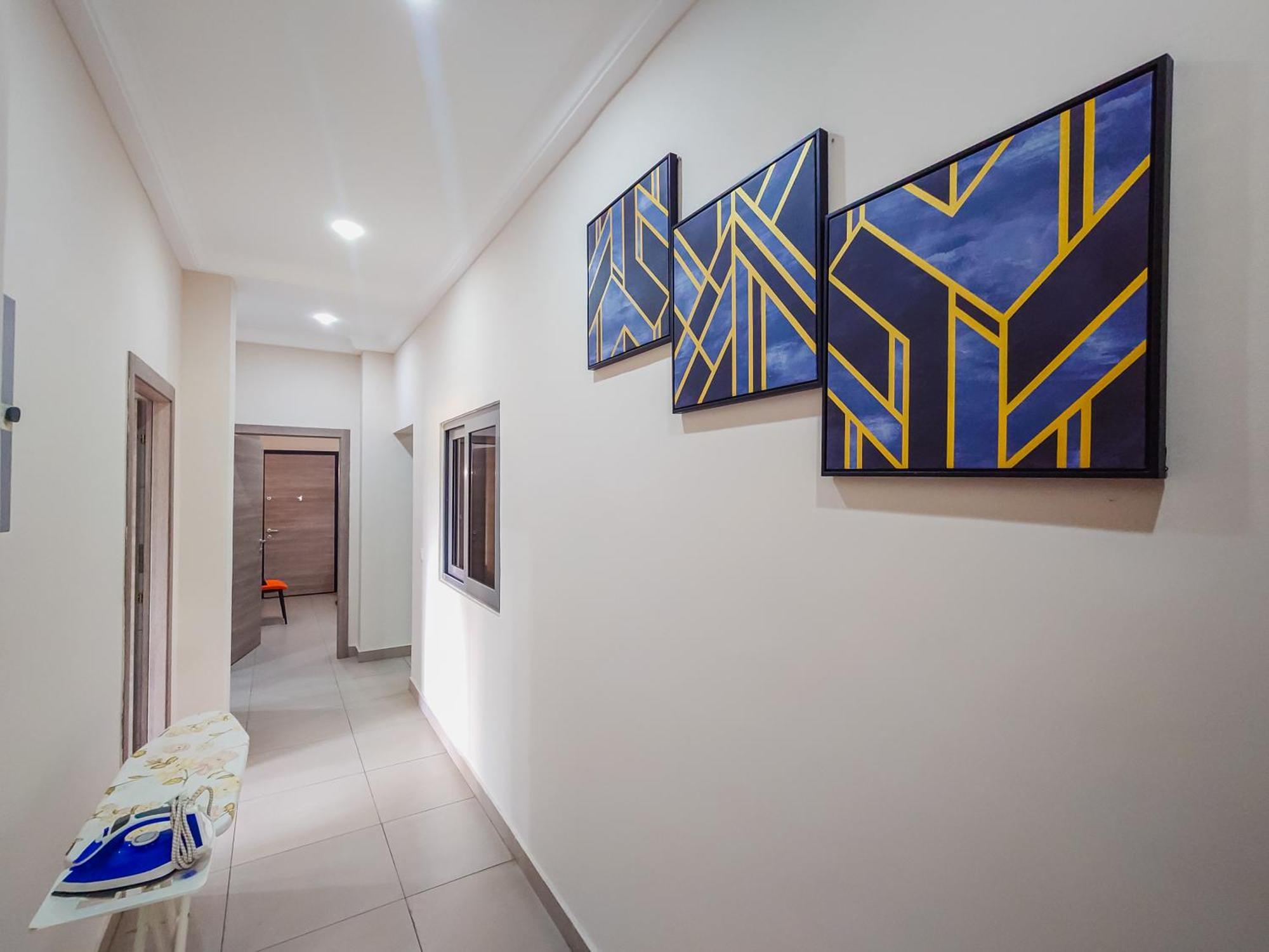 Queens View Apartment アクラ エクステリア 写真