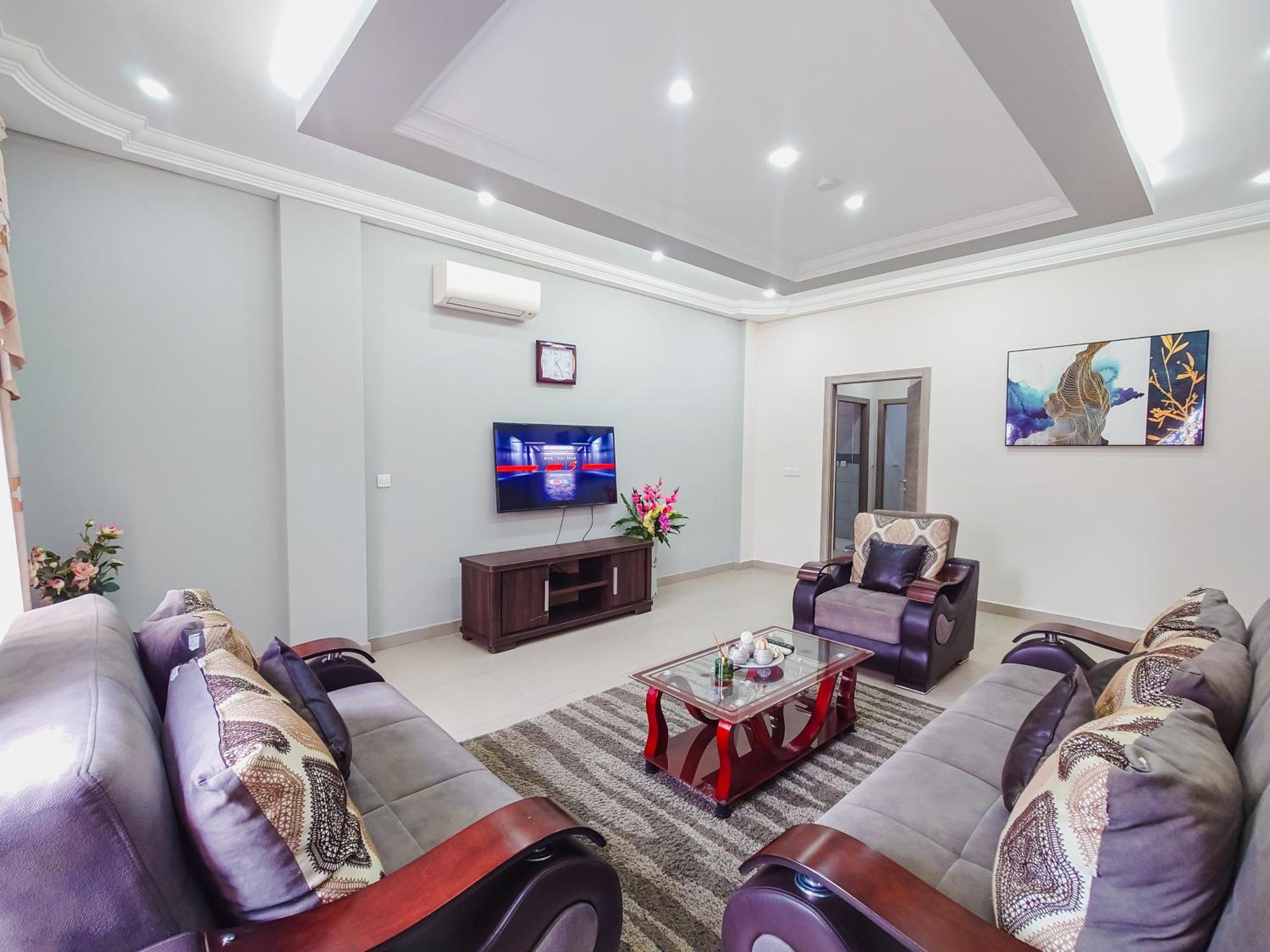 Queens View Apartment アクラ エクステリア 写真