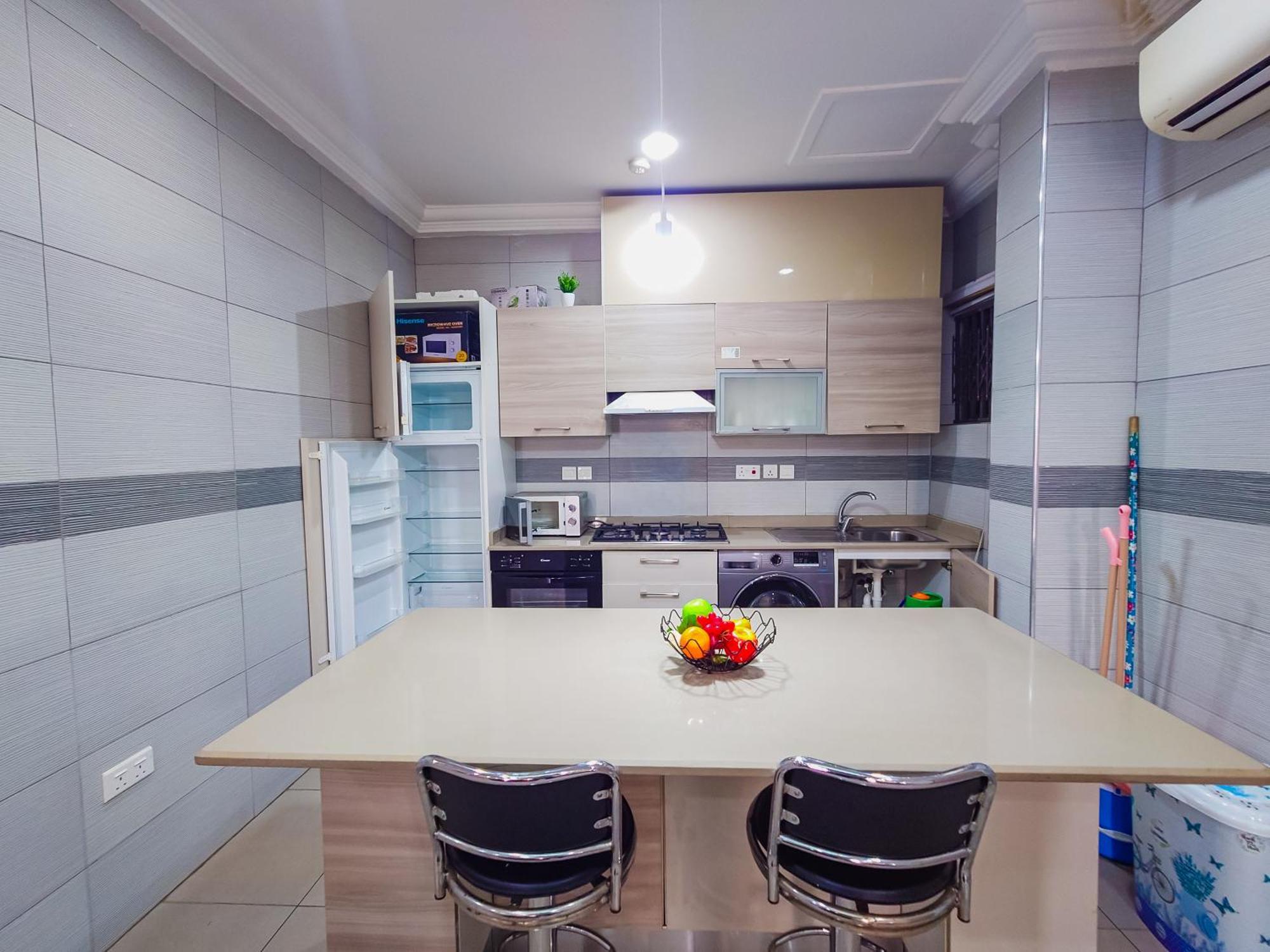 Queens View Apartment アクラ エクステリア 写真
