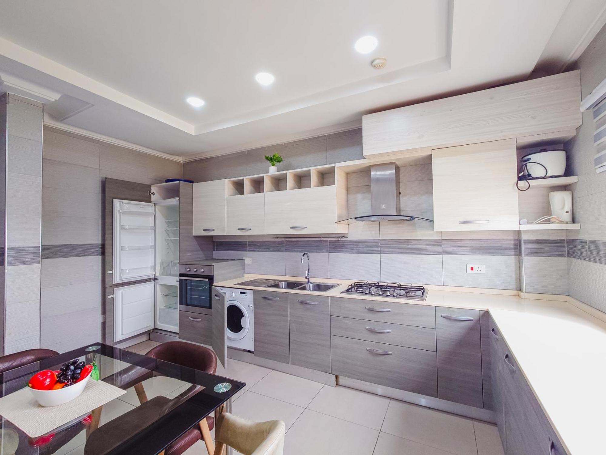 Queens View Apartment アクラ エクステリア 写真