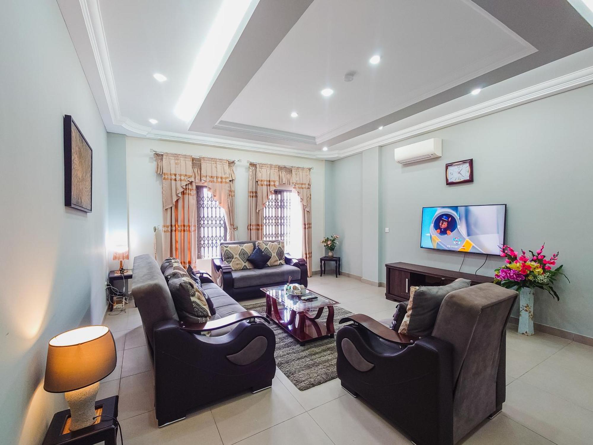 Queens View Apartment アクラ エクステリア 写真